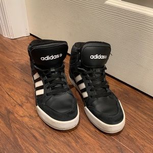 Adidas Neo High Top Sneakers